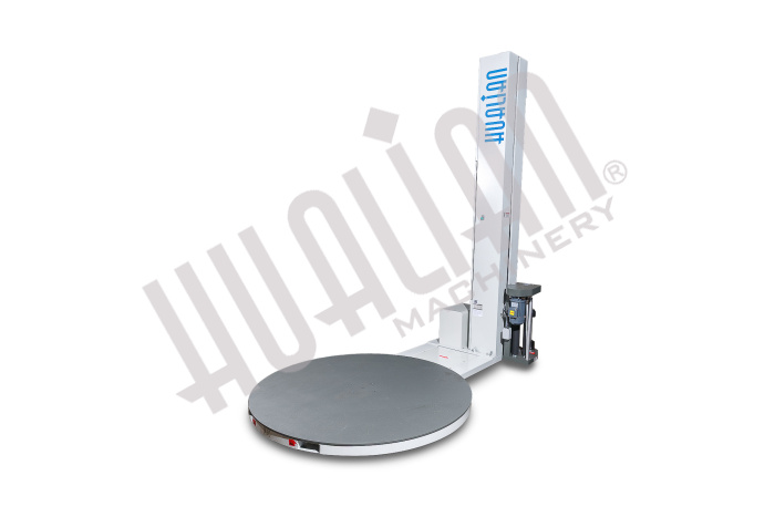 Паллетоупаковщик с моторизированной кареткой с престрейчем HL-1650 (Economical) Hualian - Купить с доставкой по всей России