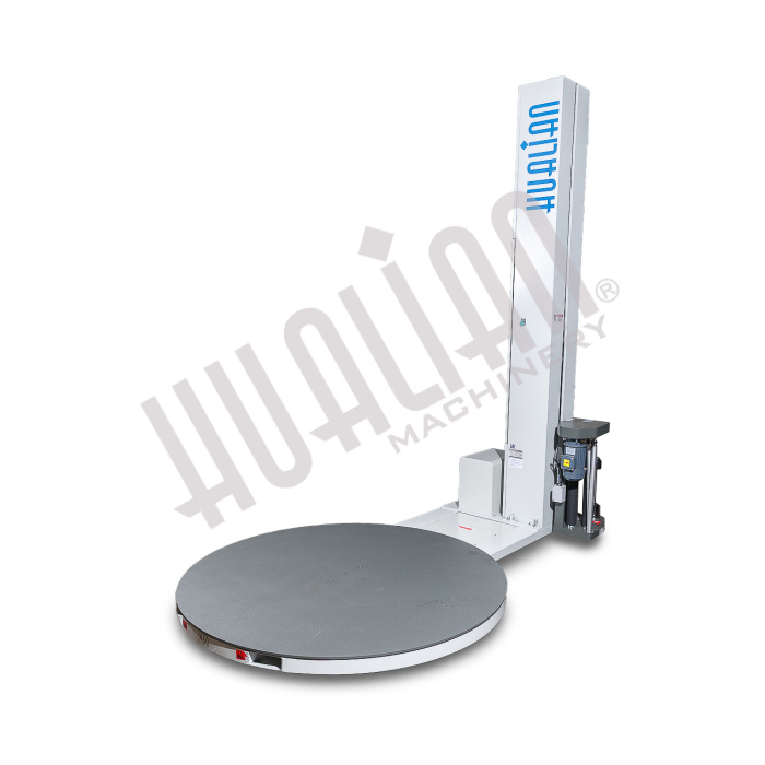 Паллетоупаковщик с моторизированной кареткой с престрейчем HL-1500 (Economical) Hualian - Купить с доставкой по всей России