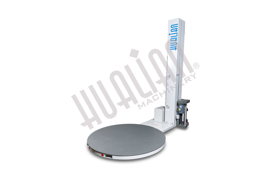 Паллетоупаковщик HL-1500 Economical с моторизированной кареткой с престрейчем Hualian - Купить с доставкой по всей России