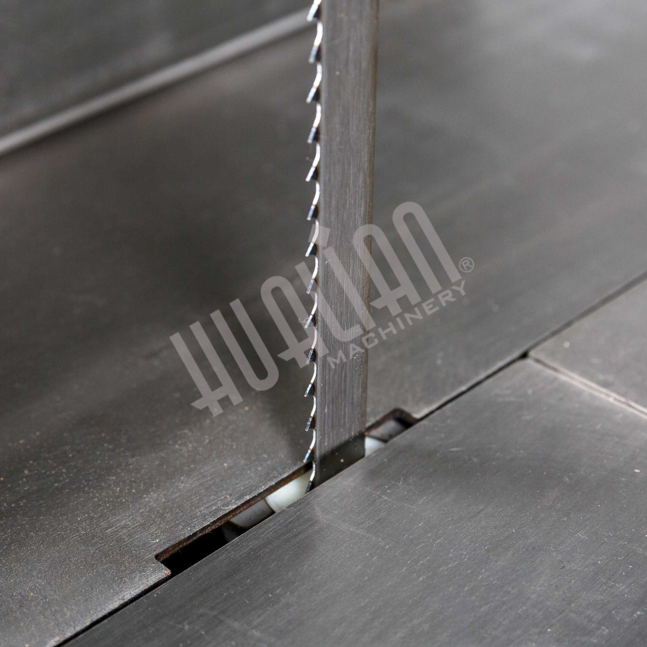 Пила ленточная с подвижным столом JG-500A Hualian - Купить с доставкой по всей России - 7