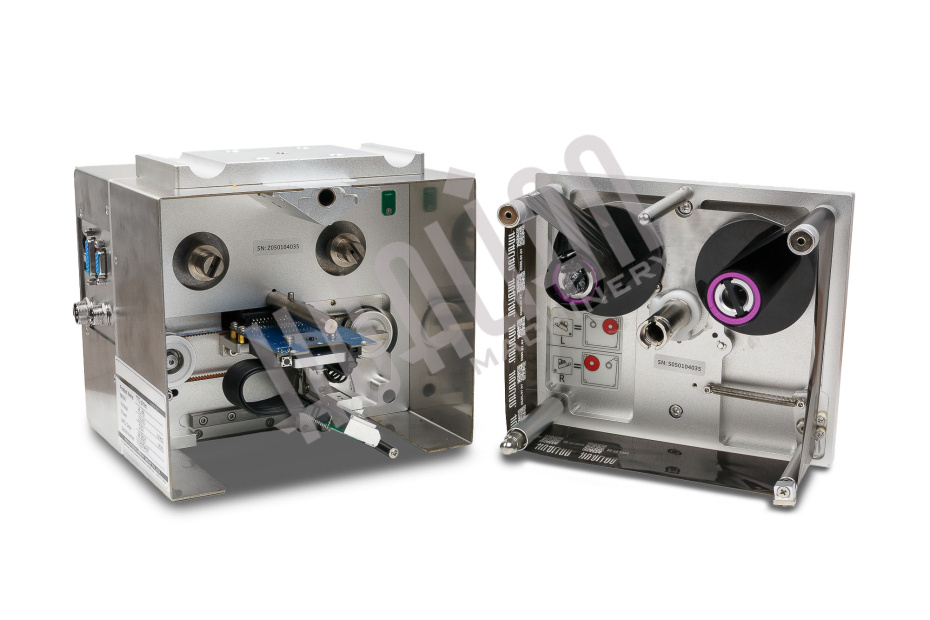 Встраиваемый ТТО принтер HL-X5 (53 мм, станина 500 мм для гориз. маш.) Hualian - Купить с доставкой по всей России - 32