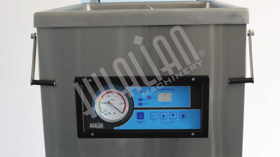 Вакуумный упаковщик HVC-300T/1A (нерж.) Hualian - Купить с доставкой по всей России - 4