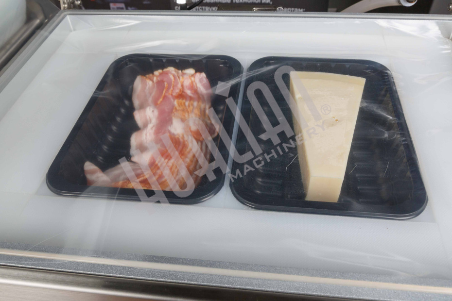 Скин-упаковочная машина HLV-300VST NEW на два лотка (глубина лотка 55 мм) Hualian - Купить с доставкой по всей России - 24