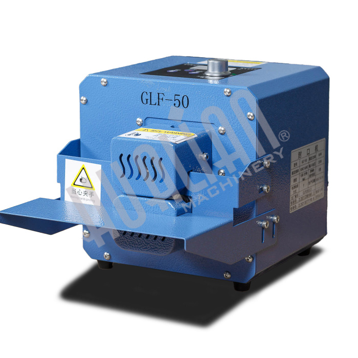 Роликовый мини запайщик HLGLF-50 Hualian - Купить с доставкой по всей России