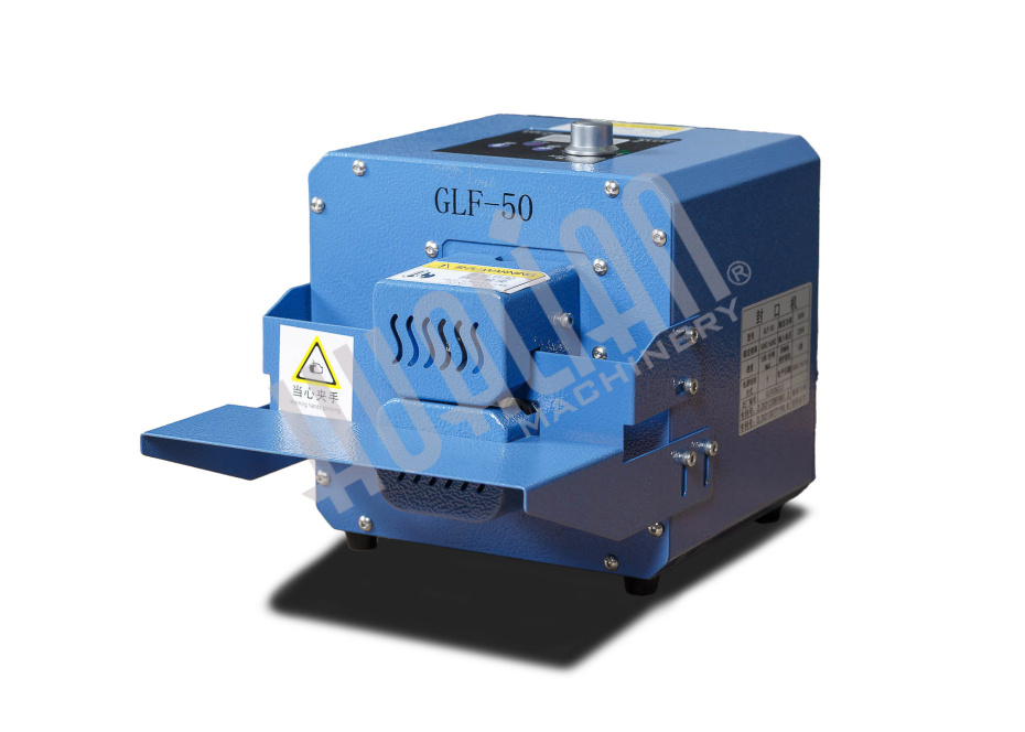 Роликовый мини запайщик HLGLF-50 Hualian - Купить с доставкой по всей России