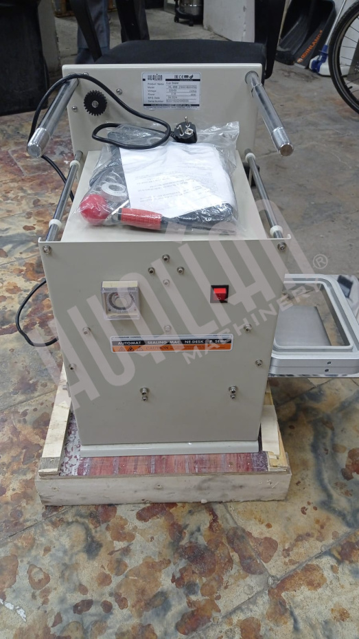 Полуавтоматический запайщик лотков HL-95B (210*148mm) (Выставочный образец) Hualian - Купить с доставкой по всей России - 2