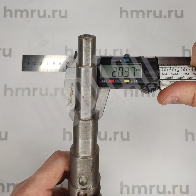 Вал большой шестерни для JGL (2-21) Hualian - Купить с доставкой по всей России - 8