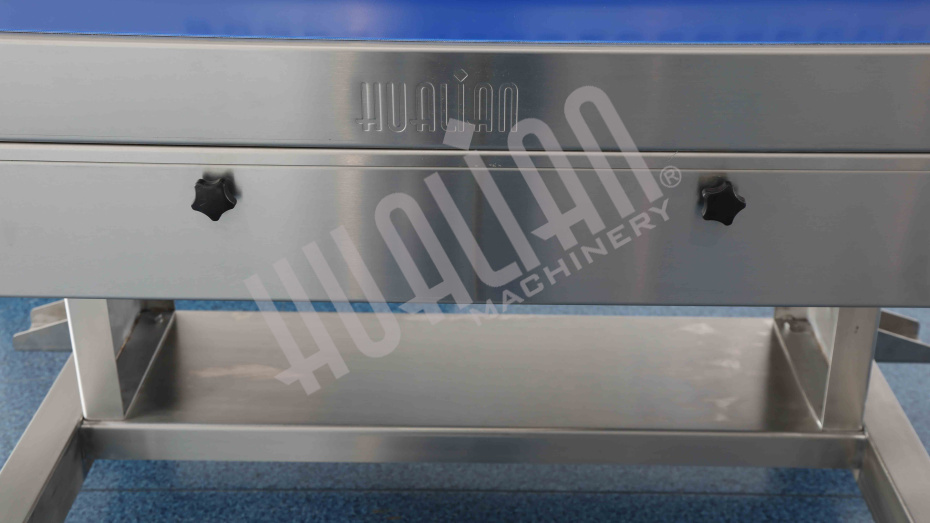 Горизонтальный конвейерный запайщик FRP-1120WH (SS) (нерж, каплеструйный принтер, откачка/наполн.возд) Hualian - Купить с доставкой по всей России - 32