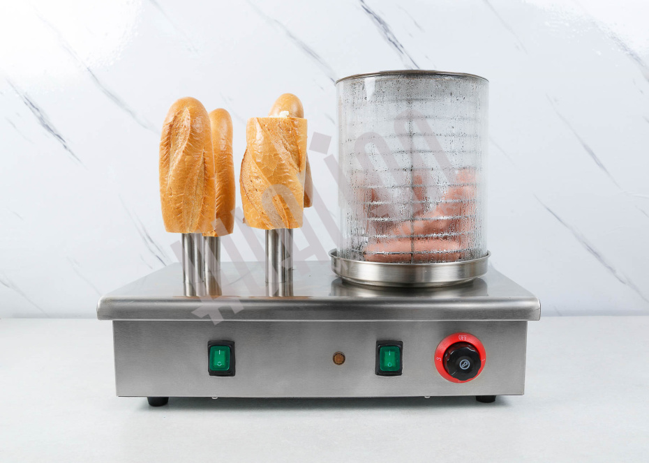 Аппарат для приготовления хот-догов HHD-04 Hualian - Купить с доставкой по всей России - 4