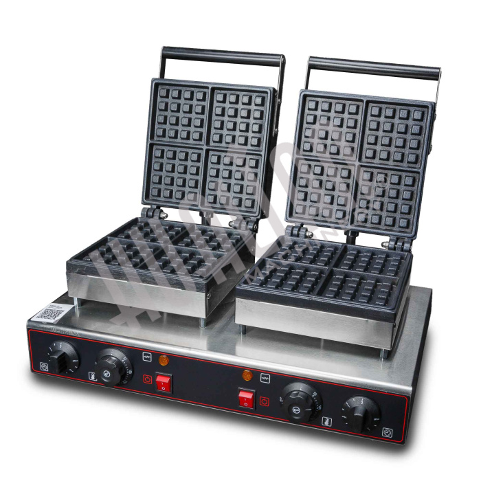 Вафельница для объемных вафель HWB-2S Hualian - Купить с доставкой по всей России