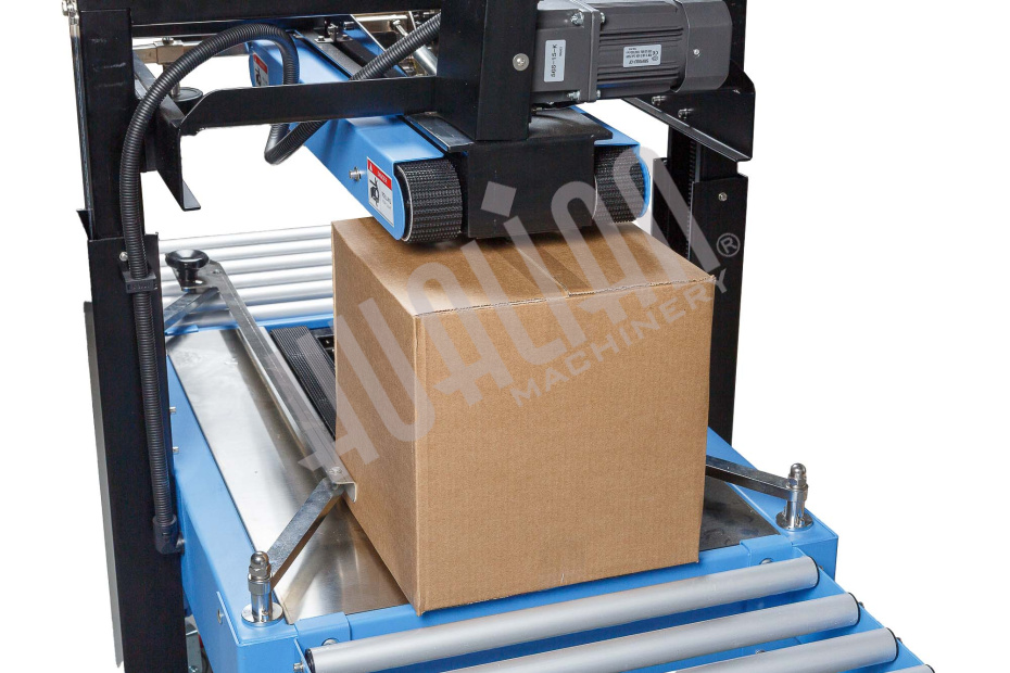 Полуавтоматический заклейщик коробов FXJ-6050С Hualian - Купить с доставкой по всей России - 4