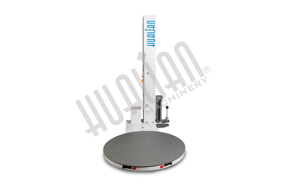 Паллетоупаковщик HL-1500E Economical с механическим натяжением Hualian - Купить с доставкой по всей России - 2