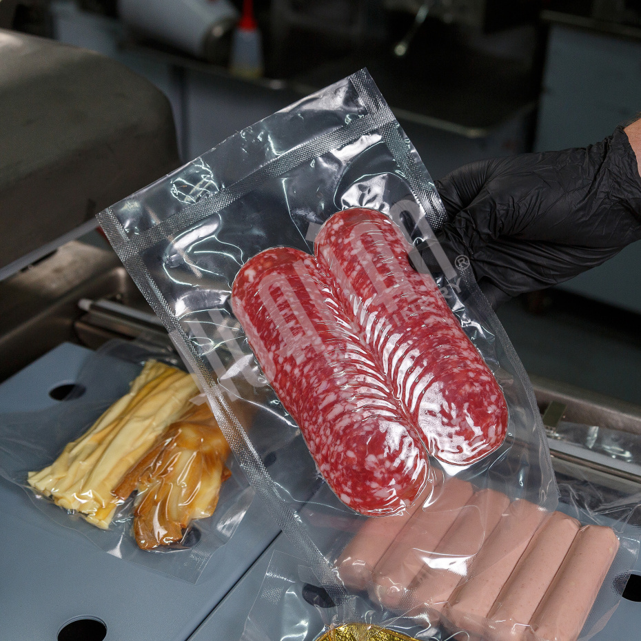 Напольная двухкамерная вакуум-упаковочная машина DZQ-500/2SB SS (нерж., газ) Hualian - Купить с доставкой по всей России - 30