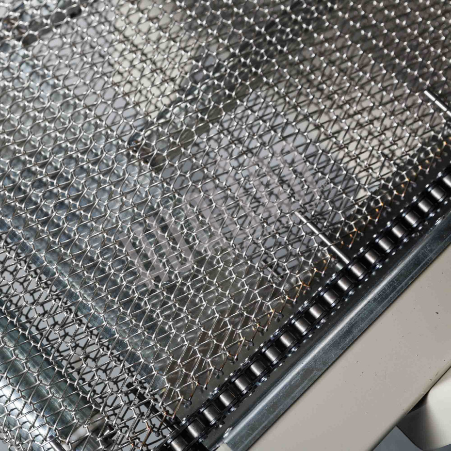 Термоусадочный тоннель BS-4535LA для PE пленки (сетчатый конвейер) Hualian - Купить с доставкой по всей России - 10