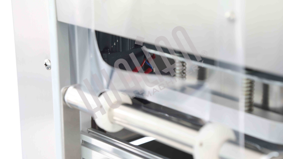 Автоматический запайщик лотков HL-95A (142*92, двойная матрица) Hualian - Купить с доставкой по всей России - 16