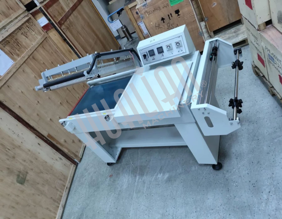 Полуавтоматический аппарат для запайки и обрезки BSL-5045L (ПЭ кастомизация) (Выставочный образец) Hualian - Купить с доставкой по всей России - 7