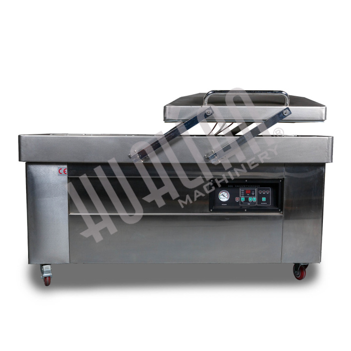 Напольный вакуумный упаковщик DZ-700/2SB SS (нерж.) Hualian - Купить с доставкой по всей России