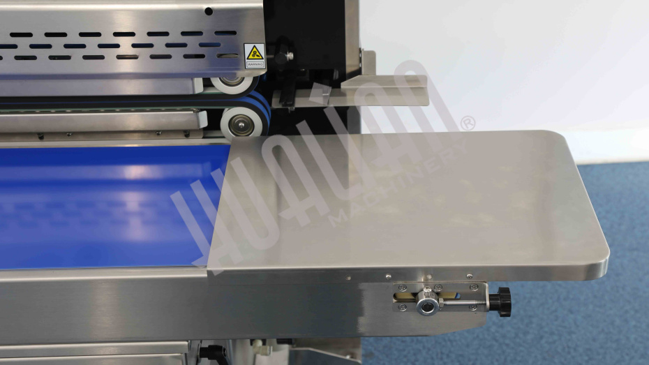 Горизонтальный конвейерный запайщик FRP-1120WH (SS) (нерж, каплеструйный принтер, откачка/наполн.возд) Hualian - Купить с доставкой по всей России - 22