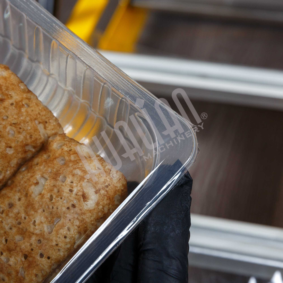 Ручной запайщик лотков HTS-210R Крашеный корпус (210*148) Hualian - Купить с доставкой по всей России - 23