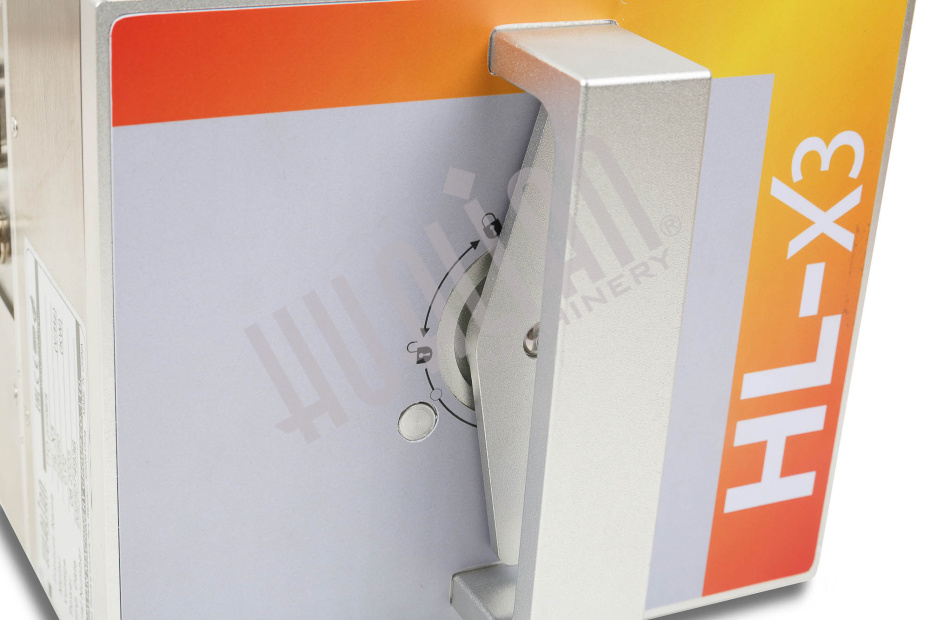 Встраиваемый ТТО принтер HL-X3 (32 мм, станина 400 мм для гориз. маш.) Hualian - Купить с доставкой по всей России - 14