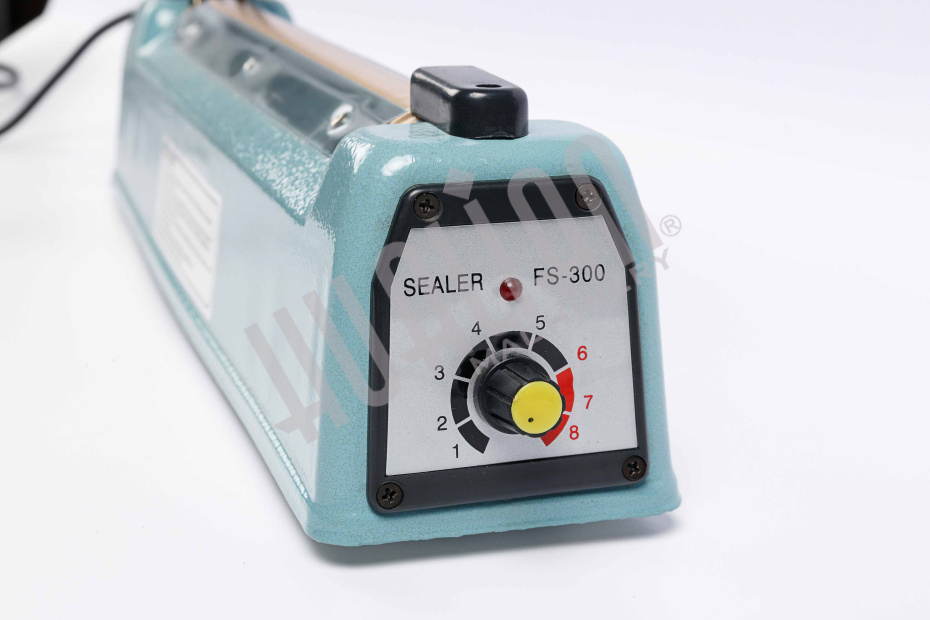 Ручной запайщик пакетов FS-300 IRON LOW COST Hualian - Купить с доставкой по всей России - 2
