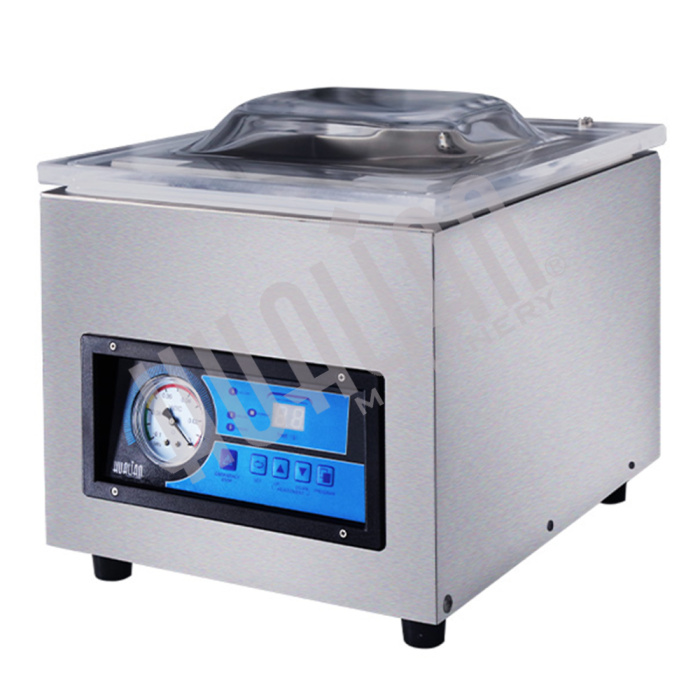 Настольная вакуум-упаковочная машина EV-30 (нерж.) Hualian - Купить с доставкой по всей России