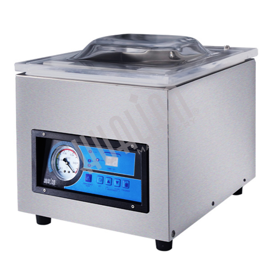 Настольная вакуум-упаковочная машина EV-30 (нерж.) Hualian - Купить с доставкой по всей России