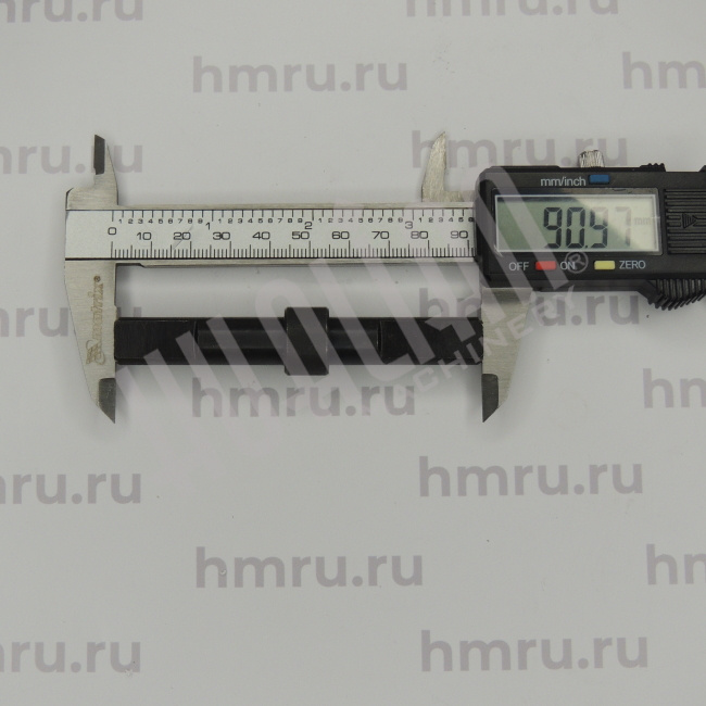 Вал обрезиненного колеса для FRB-770/810/980 DBF-900 Hualian - Купить с доставкой по всей России - 3