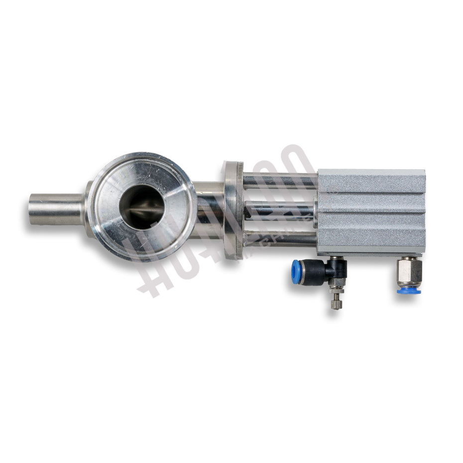 Узел подачи продукта с пневмоцилиндром для LPF-1000T Hualian - Купить с доставкой по всей России - 6