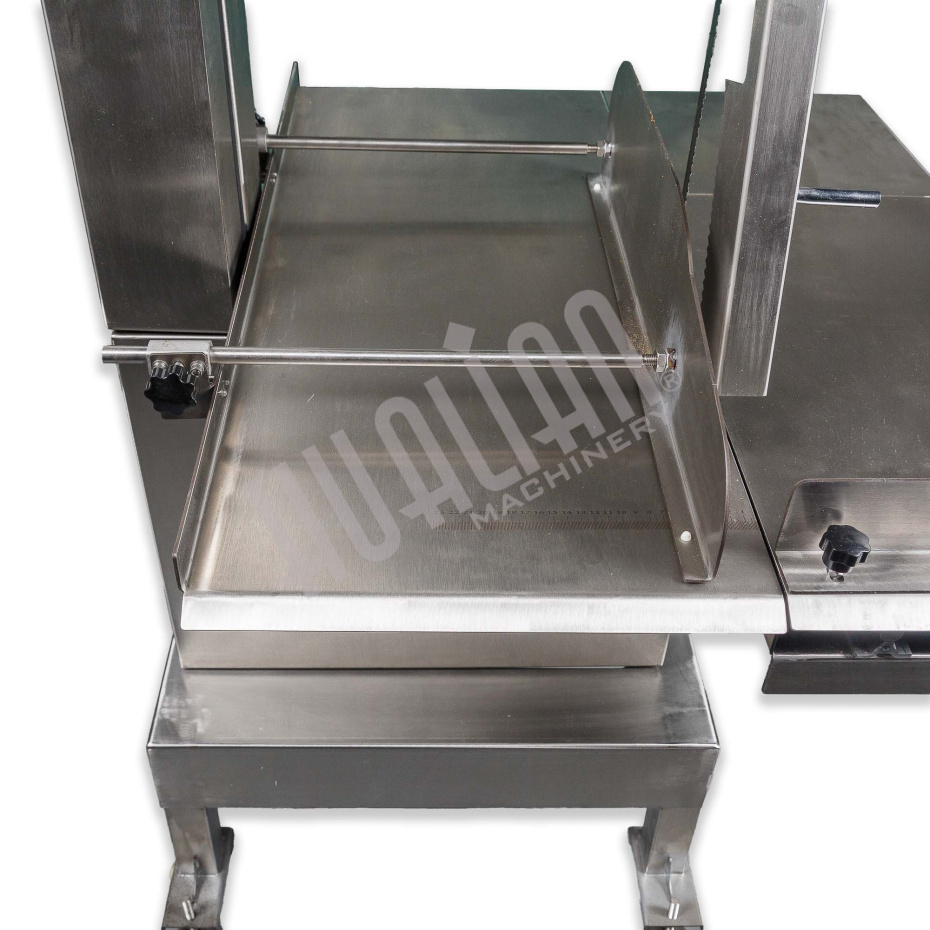 Пила ленточная с подвижным столом JG-500A Hualian - Купить с доставкой по всей России - 2