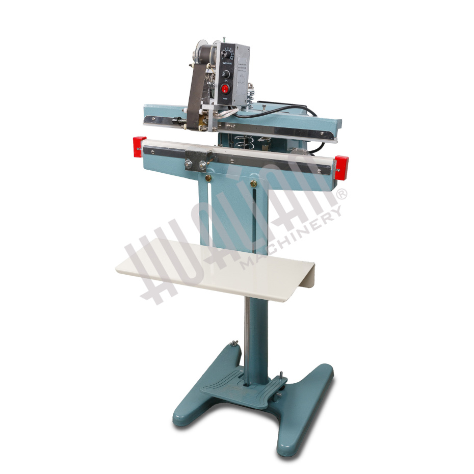 Ножной усиленный запайщик PFS-450С с датером Hualian - Купить с доставкой по всей России - 4