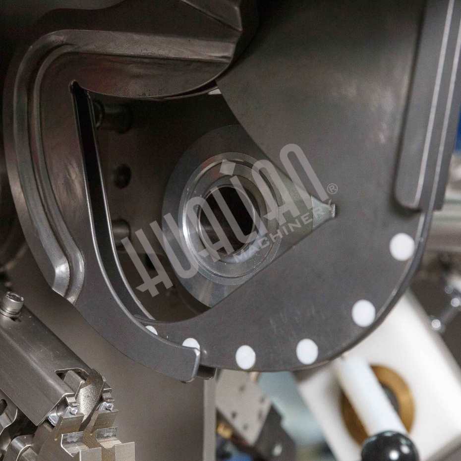 Автоматический двухскрепочный клипсатор DKJC 18/15 с наложением петли Hualian - Купить с доставкой по всей России - 6