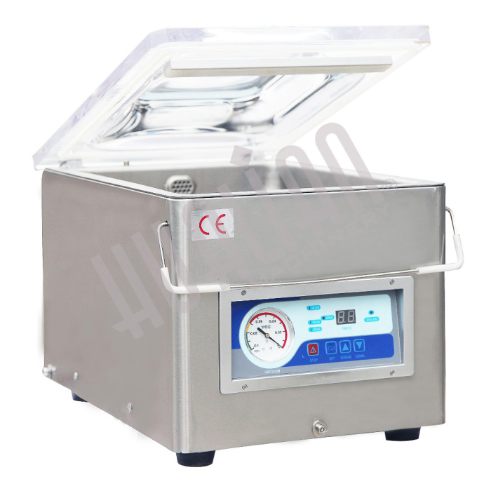 Настольный вакуумный упаковщик DZ-260 SS (нерж.) (Выставочный образец) Hualian - Купить с доставкой по всей России