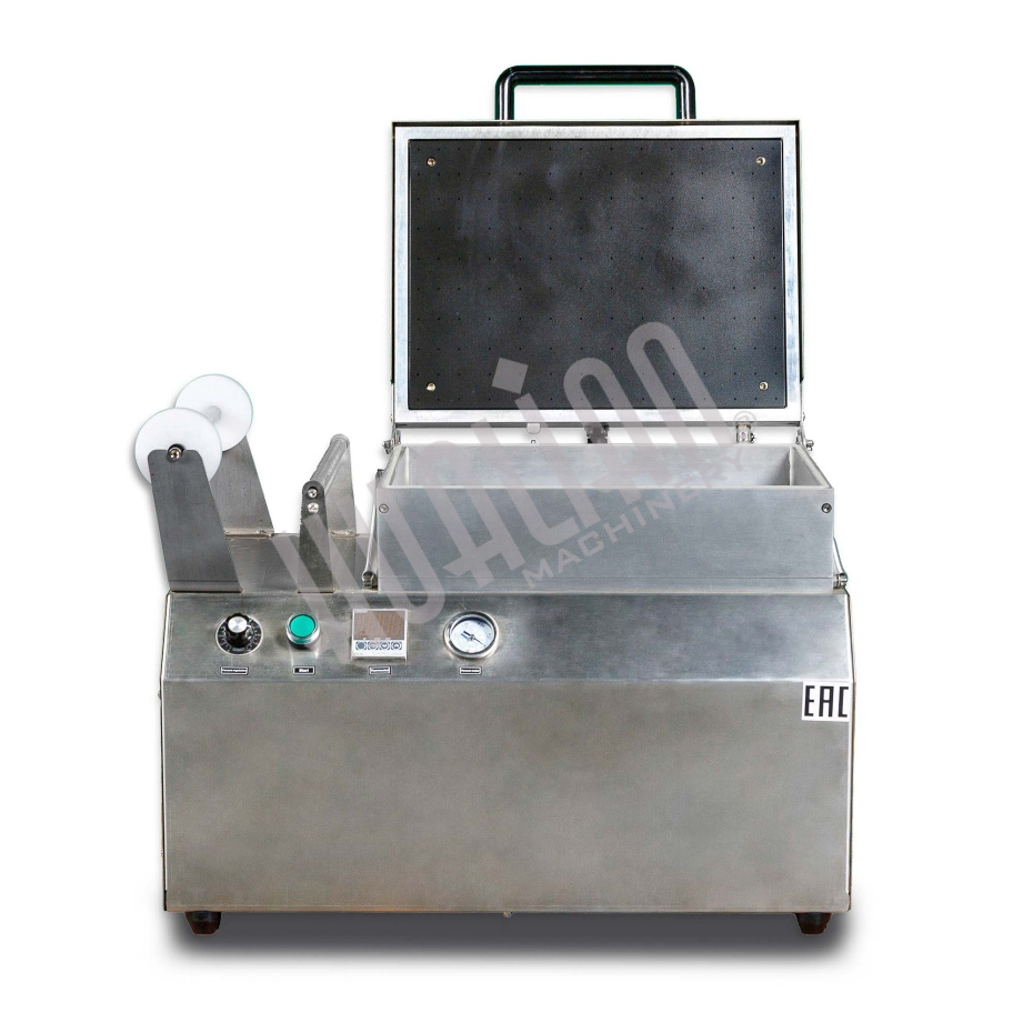 Скин-упаковочная машина HLV-300VST NEW (187*137*75мм, матрица на 2 лотка) Hualian - Купить с доставкой по всей России - 4