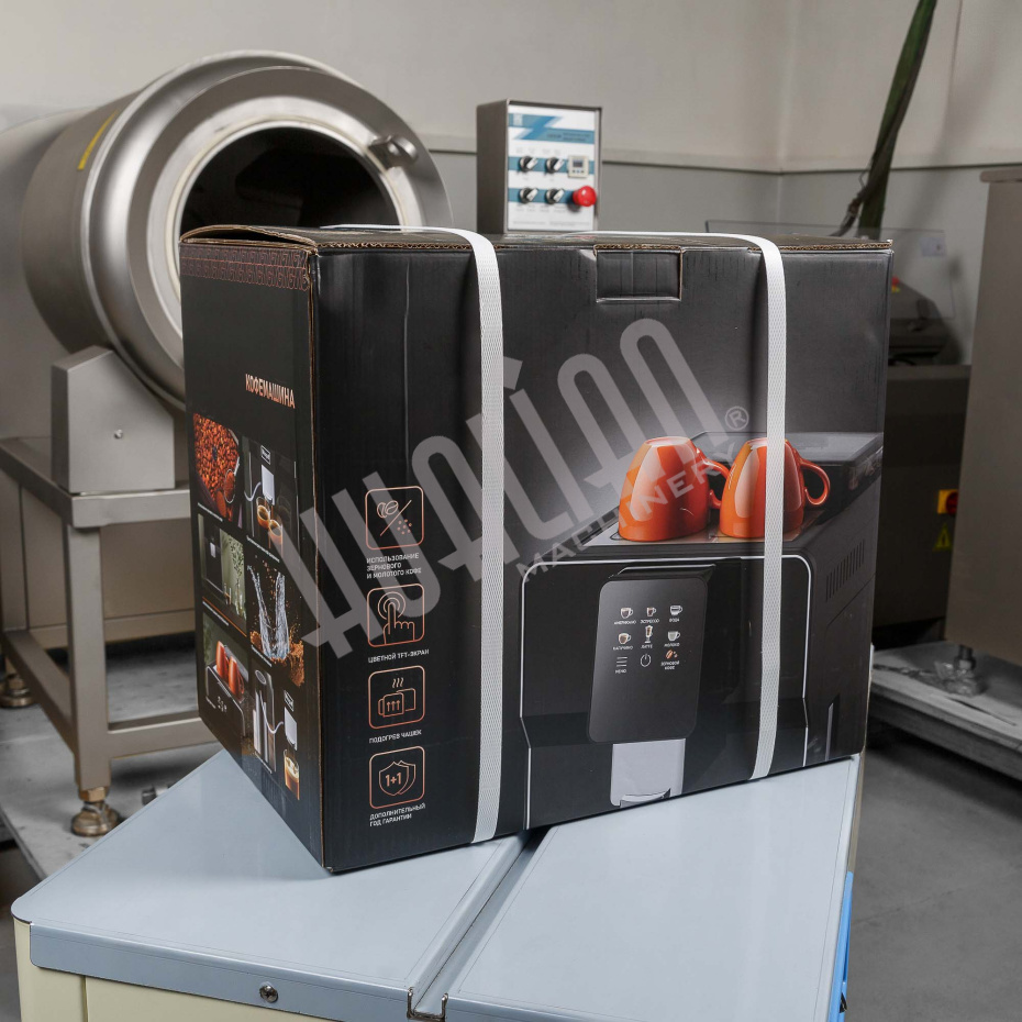 Полуавтоматическая стрейпинг-машина (закрытый стол) KZB-10H Hualian - Купить с доставкой по всей России - 35