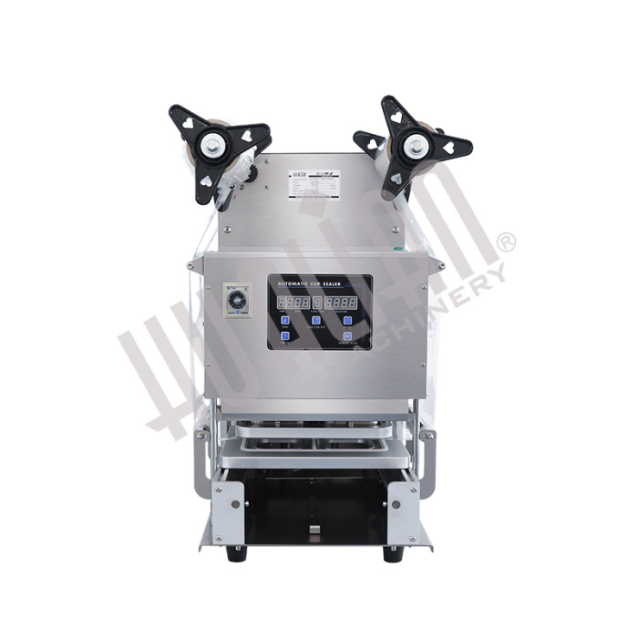 Автоматический запайщик лотков HL-95A (142*92, двойная матрица) Hualian - Купить с доставкой по всей России