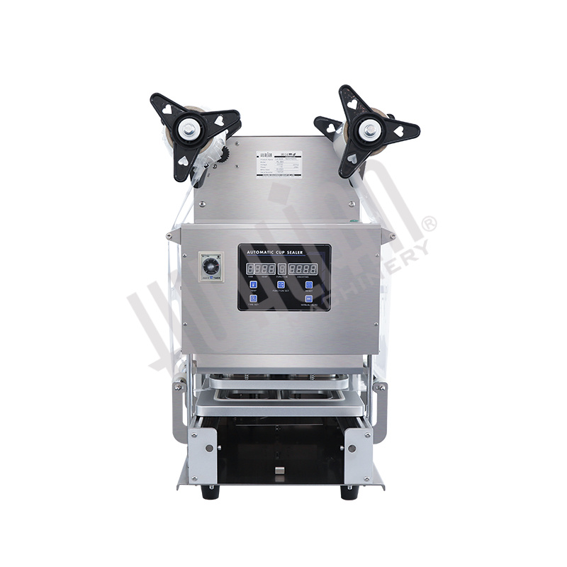 Автоматический запайщик лотков HL-95A (142*92, двойная матрица) Hualian - Купить с доставкой по всей России