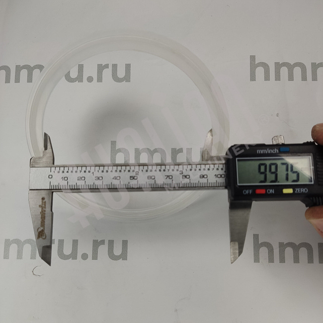 Уплотнительное кольцо быстроразъемного соединения CLAMP SMS 4" (103*117) Hualian - Купить с доставкой по всей России - 3