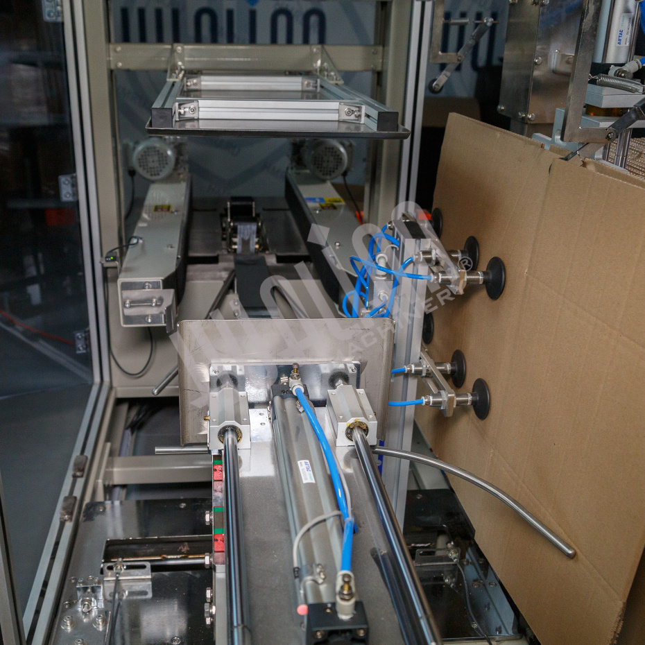 Автоматическая машина для сборки коробок CXJ-4030C Hualian - Купить с доставкой по всей России - 27