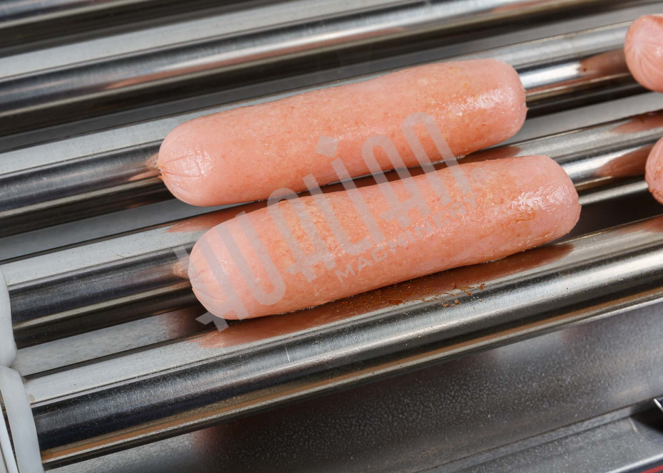 Роликовый гриль для хот-догов HHD-07 Hualian - Купить с доставкой по всей России - 7