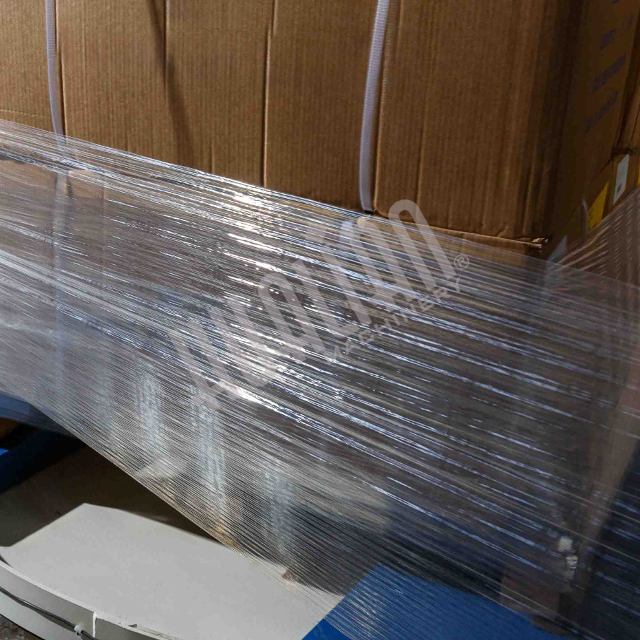 Паллетоупаковщик HL-1650FP с E-платформой NEW (с моторизированной кареткой, с прижимом) Hualian - Купить с доставкой по всей России - 12