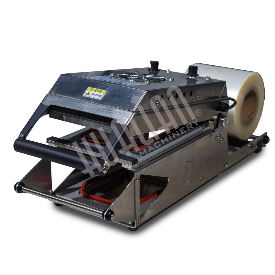 Ручной запайщик лотков HTS-225 Hualian - Купить с доставкой по всей России