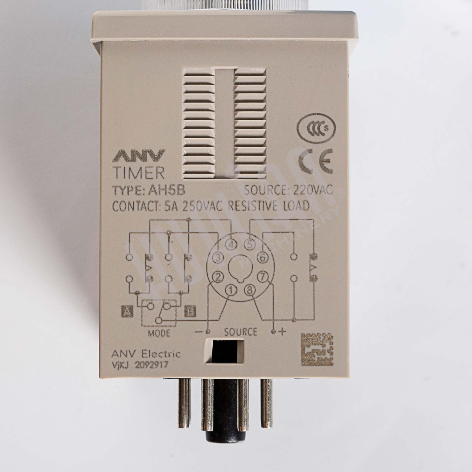Реле времени AH5B 3 sec для BSF/BSL Hualian - Купить с доставкой по всей России - 3