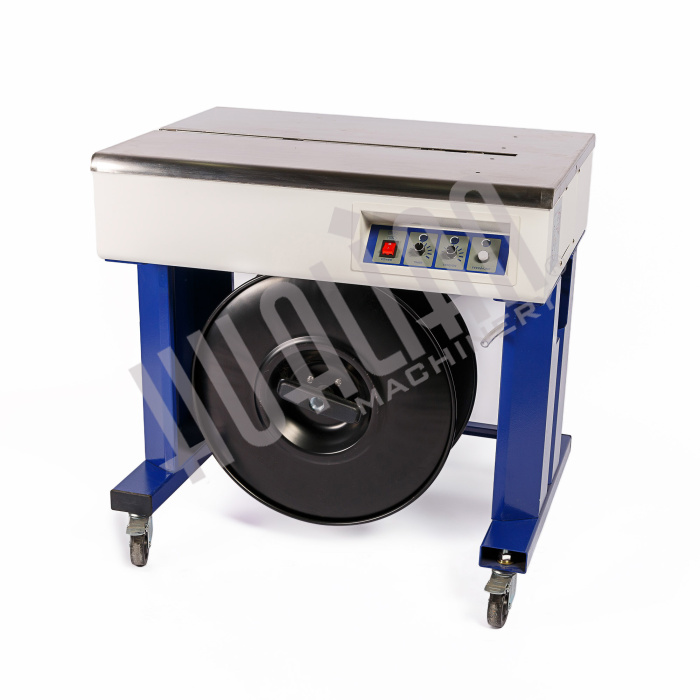 Полуавтоматическая стрейпинг-машина (открытый стол) HL-202 Hualian - Купить с доставкой по всей России