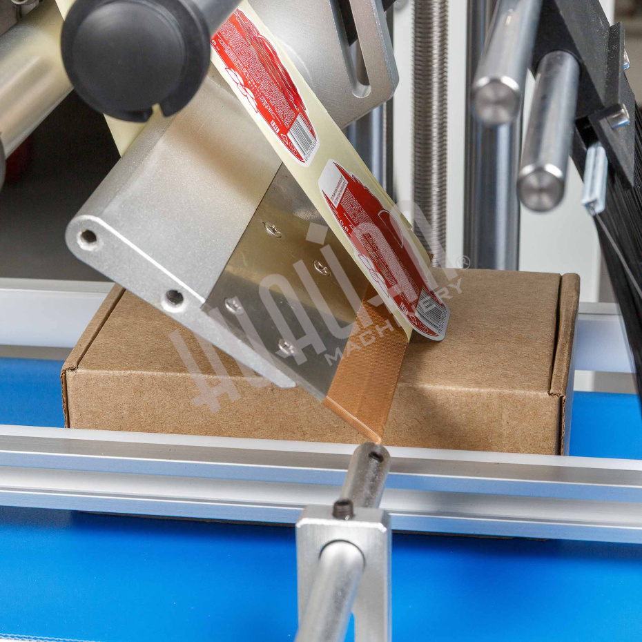 Автоматический этикетировщик для плоских поверхностей HLKBL-150 Hualian - Купить с доставкой по всей России - 9