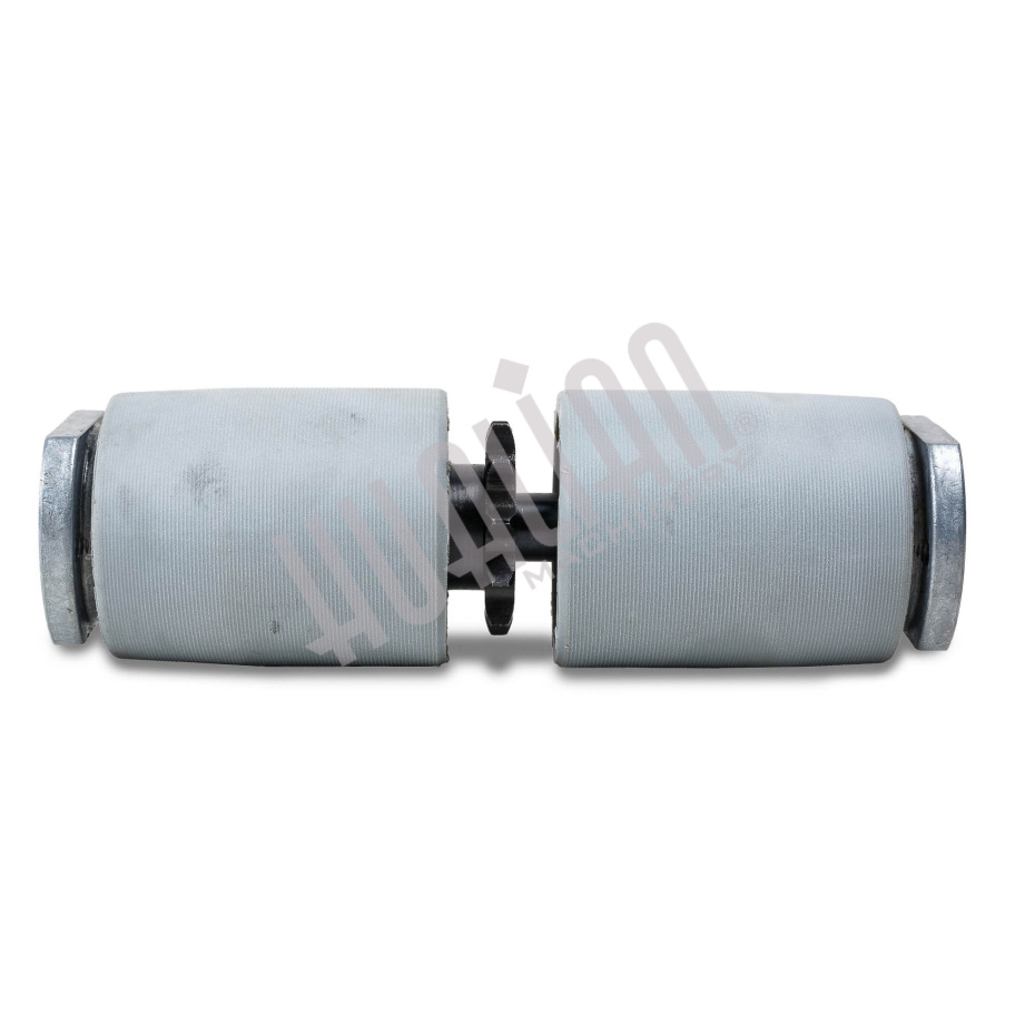 Передний вал транспортера в сборе к FRB-770/810 Hualian - Купить с доставкой по всей России - 2