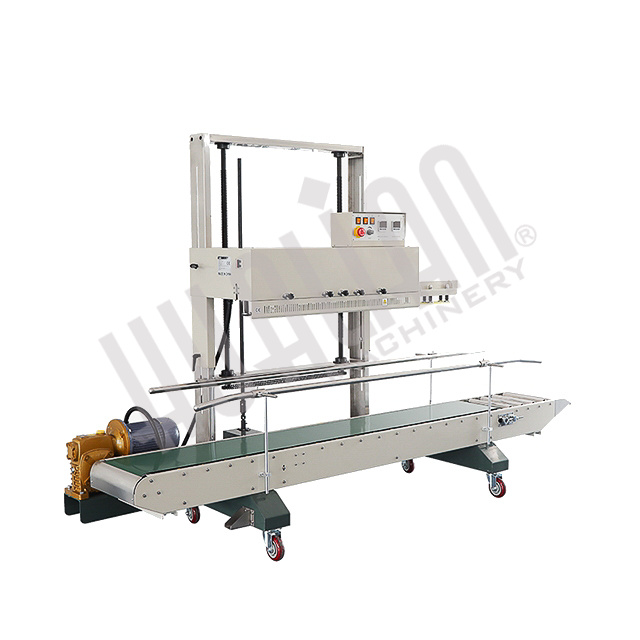 Роликовый конвейерный запайщик FR-1370AL/L SS (нерж.) Hualian - Купить с доставкой по всей России - 2