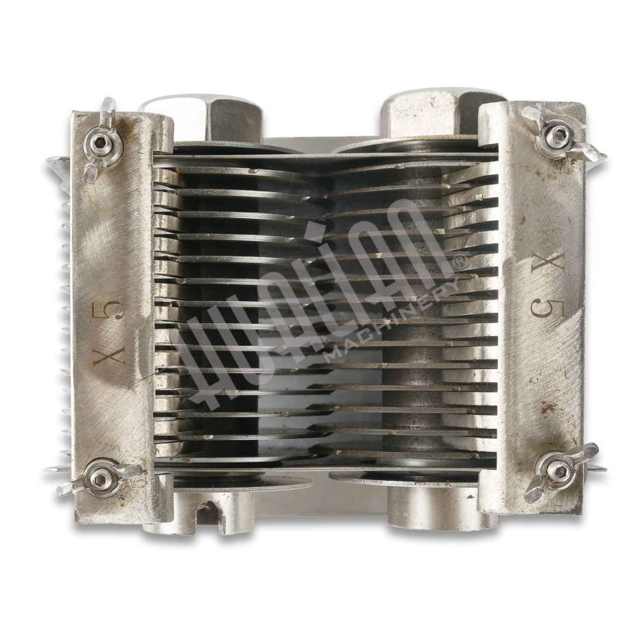 Комплект ножей для производственного слайсера MC-250 (5 мм) Hualian - Купить с доставкой по всей России