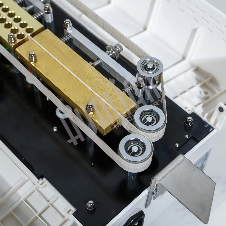 Роликовый мини-запайщик горизонтальный FRB-640 Hualian - Купить с доставкой по всей России - 8