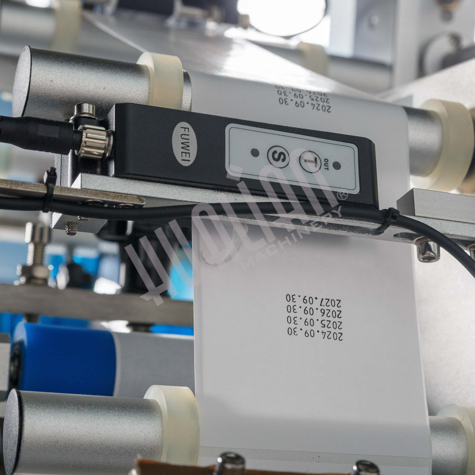 Этикетировщик плоской тары c датером (4 строки по 10 символов) HL-816 Hualian - Купить с доставкой по всей России - 4